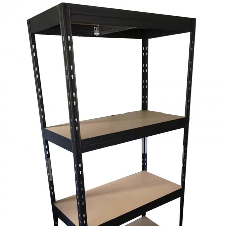 Regał warsztatowy na nity 180x90x45 cm 4 półki 360 kg