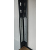 Regał warsztatowy na nity 180x150x60 cm 4 półki 400 kg
