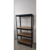 Regał warsztatowy na nity 180x90x45 cm 4 półki 360 kg