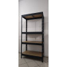 Regał warsztatowy na nity 180x90x45 cm 4 półki 360 kg