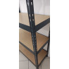 Regał warsztatowy na nity 180x90x45 cm 4 półki 360 kg