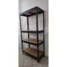 Regał warsztatowy na nity 180x90x45 cm 4 półki 360 kg