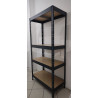 Regał warsztatowy na nity 180x90x45 cm 4 półki 360 kg
