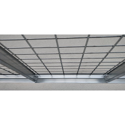 Regał ażurowy zatrzaskowy 180x150x60 cm 4 półki 400 kg