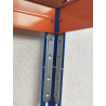 Regał magazynowy metalowy nit-klick 192x100x50 cm 4 półki 300 kg