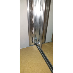 Regał metalowy ocynkowany 192x100x50 cm 5 półek 300 kg