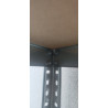 Regał garażowy warsztatowy skręcany 180x90x40 cm 5 półek 200 kg