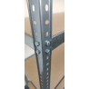 Regał magazynowy skręcany ocynk 180x120x40 cm 5 półek 200 kg