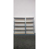 Regał magazynowy skręcany ocynk 180x120x40 cm 5 półek 200 kg