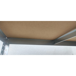 Regał magazynowy skręcany ocynk 210x91x46 cm 5 półek 280 kg