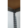 Regał magazynowy skręcany ocynk 210x91x46 cm 5 półek 280 kg