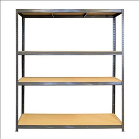 Regał metalowy wciskany 180x160x60 cm 4 półki 250 kg ocynk