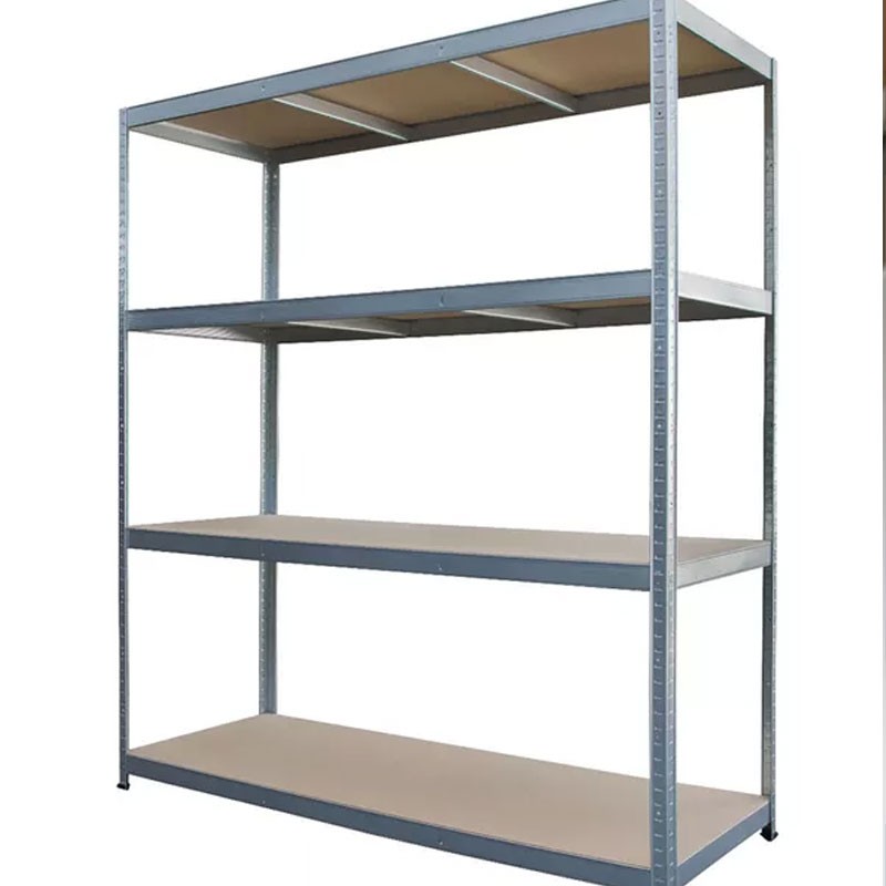 Regał metalowy wciskany 180x160x60 cm 4 półki 250 kg ocynk