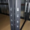 Regał warsztatowy na nity 180x150x60 cm 4 półki 400 kg