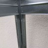 Regał ażurowy zatrzaskowy 180x90x45 cm 5 półek 300 kg